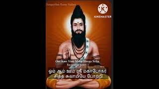 Bogar Sittar Moola Mantram With Lyrics In Tamil And English ||