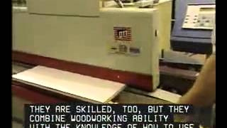 Woodworking Machine Setters, Operators, and Tenders, Except Sawing