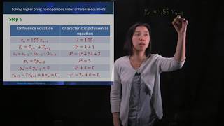 Difference Equations Part XXI