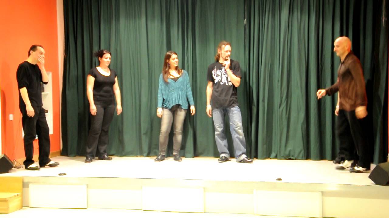 Improvisation Claquettes (avec Iara Fonseca, Fabien Ruiz, Eric Scialo) V