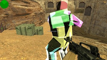 Demonstrates desynchronization of hitboxes in real time