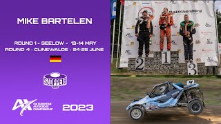 Mike Bartelen | SEELOW & MATSCHENBERG | FIA EUROPEAN AUTOCROSS CHAMPIONSHIP 2023 | ROUND 1 & 4