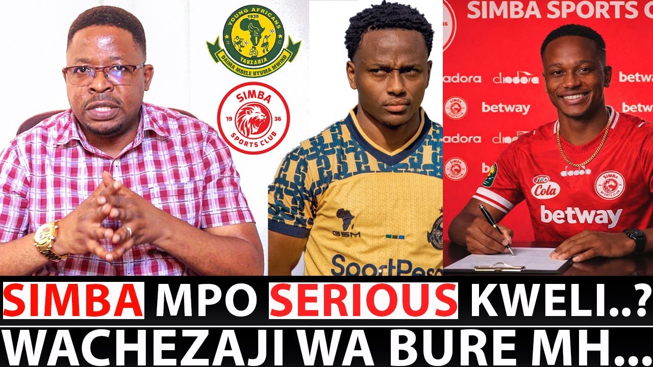 🔴:Salamba KUMUACHA ZIMBWE na KUMCHUKUA KIBABAGE bila shaka SIMBA WANARUDI NYUMA • YANGA BINGWA TENA.