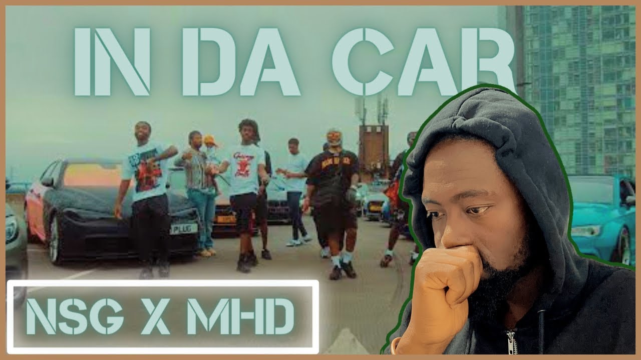 They Will Live Forever 🌴 NSG x MHD In Da Car (Clip Officiel