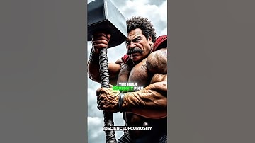 How Much Does Thor’s Hammer Weight? 💪 w/ Neil DeGrasse Tyson