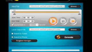 The First iPhone Ringtone Maker for OS 3.0