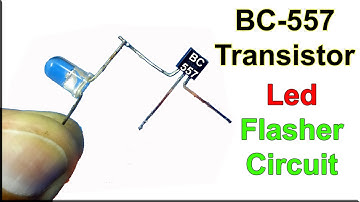 Awesome Transistor Projects | BC557 & BC558 PNP Transistor Projects | RGB LED Projects | DIY