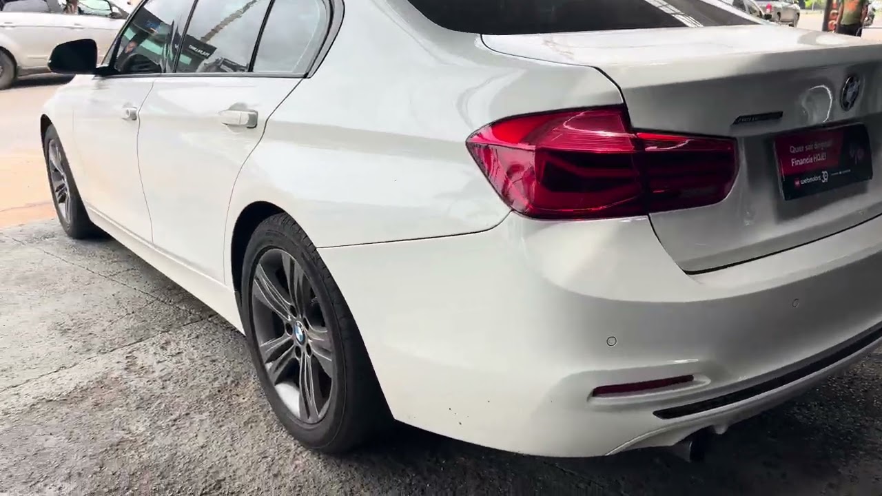 BMW 320i 2.0 turbo - 2017 