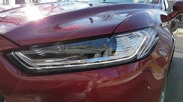 Chinese Mondeo Headlights turn signal