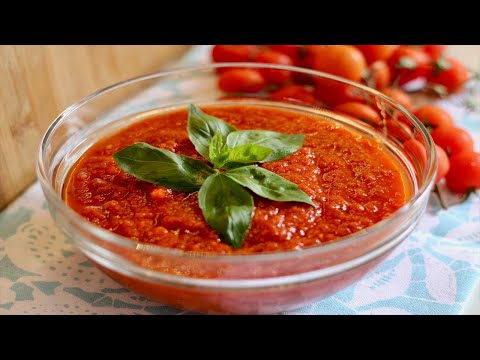 Vídeo: Receitas De Molho De Tomate E Alho