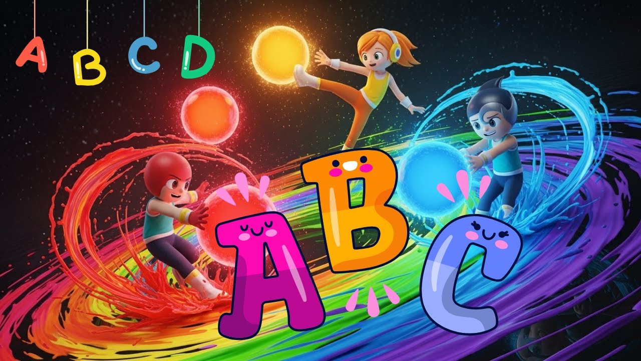 ABC Song for Kids | Fun ALPHABET Song | ABC Learning Video | Learn ...