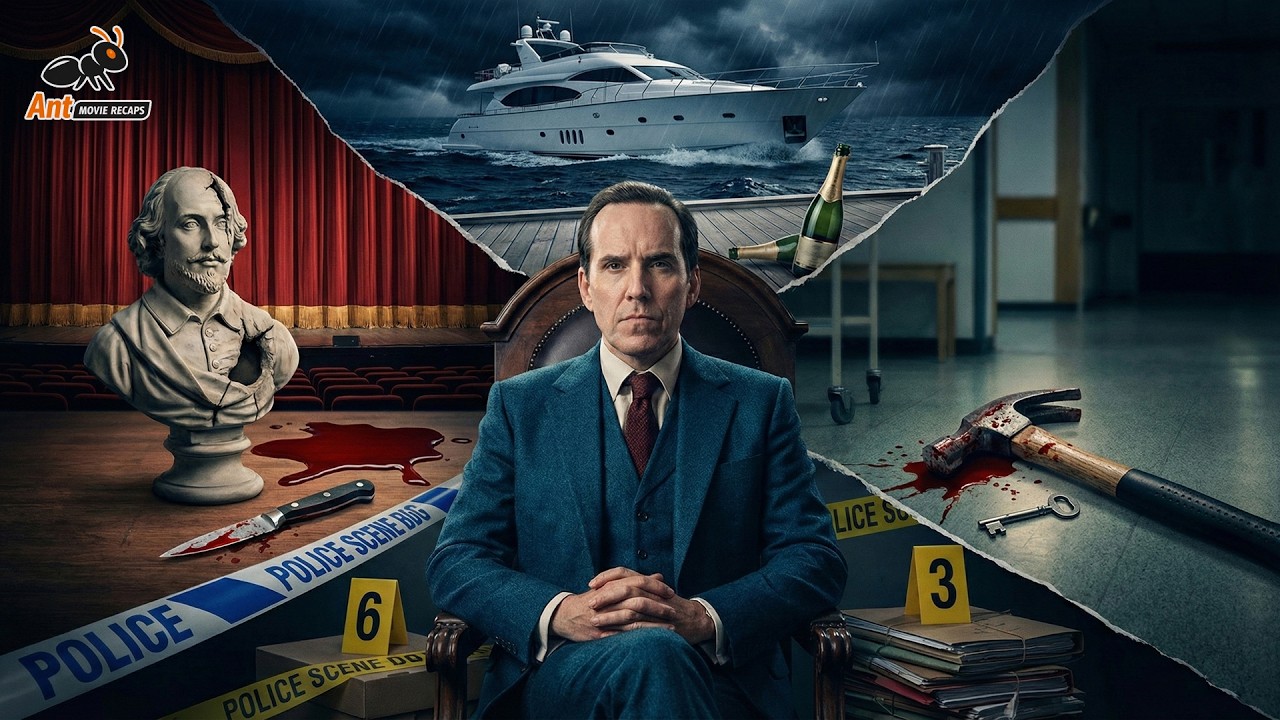 No Lie Can Hide, The Professor Who Sees Through Everything - Full Movie Recap