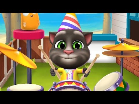 My Talking Tom 2 Dholak vs. Bandbaaja 😂 #mytalkingtom