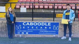 Caboodle Eye Care April Player Of The Month - Ali Boyle