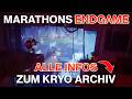 🔥ALLE INFOS zur KRYO ARCHIV MAP in MARATHON!🔥