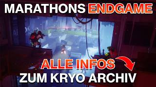 🔥ALLE INFOS zur KRYO ARCHIV MAP in MARATHON!🔥