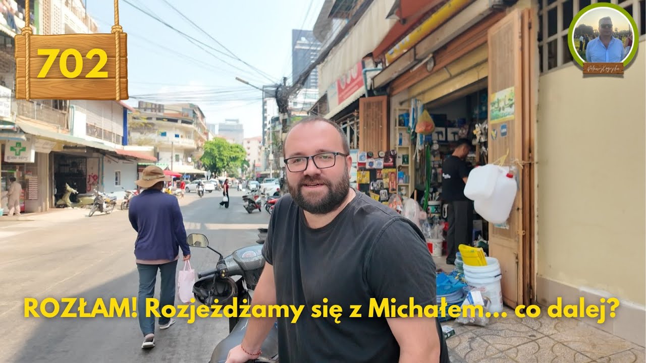 ROZŁAM! Rozjeżdżamy się z Michałem… co dalej? | Odc. 702
