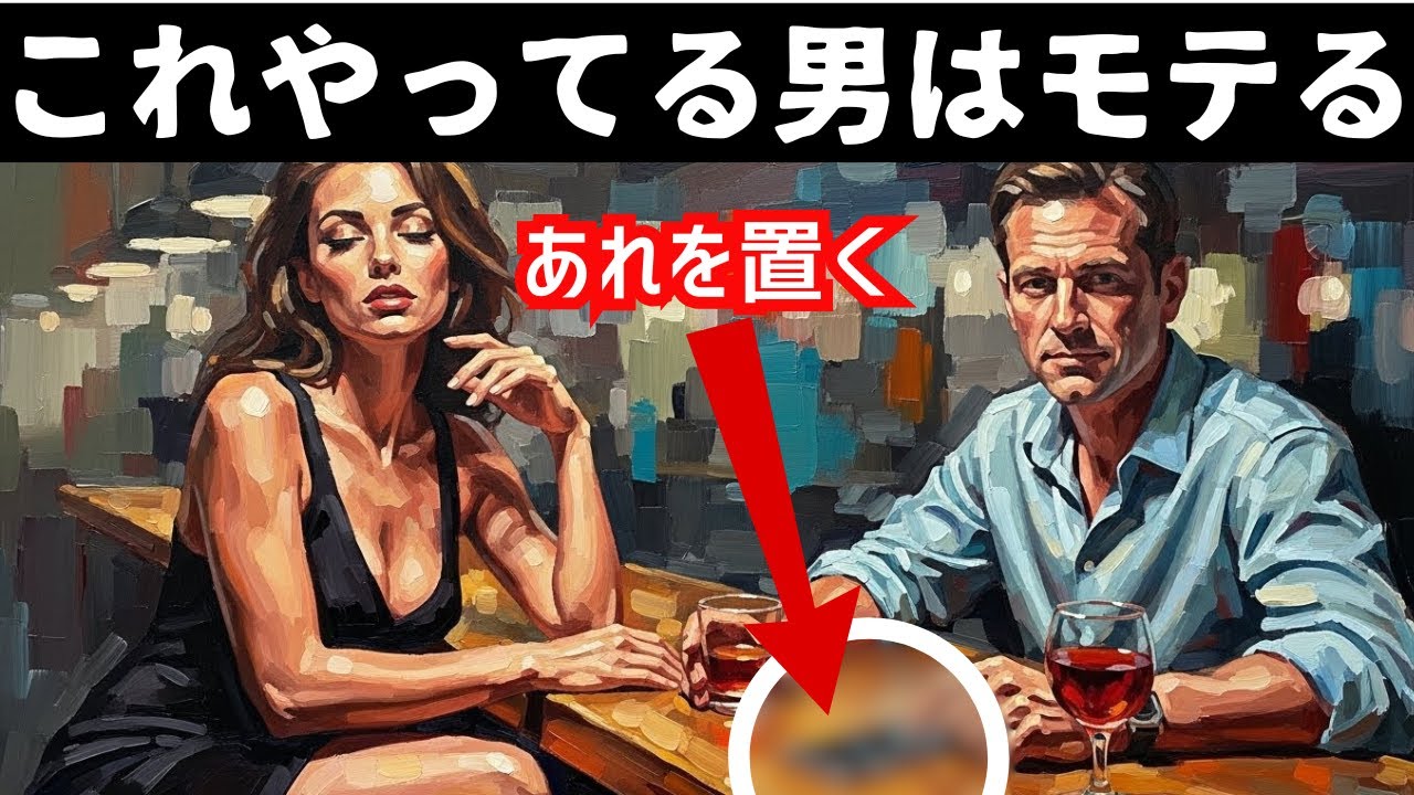 【悪用厳禁】爆発的にモテる。簡単に惚れさせる恋愛心理術