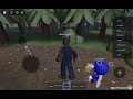 I played roblox the three little pigs (Last leak)