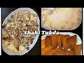 Shahi tukda   bread halwa  bread sweet  double ka meetha