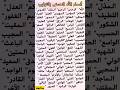 أسماء الله الحسنى بالترتيب عدد اسماء الله الحسنى99 أسماء الله الحسنى بالترتيب عدد اسماء الله الحسنى99