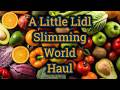 A Little Lidl Slimming World Haul