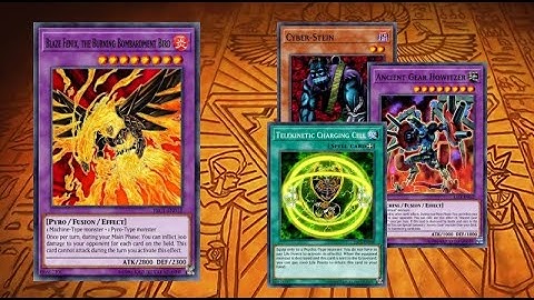 Yu-Gi-Oh Igkinght Cyber Stein FTK