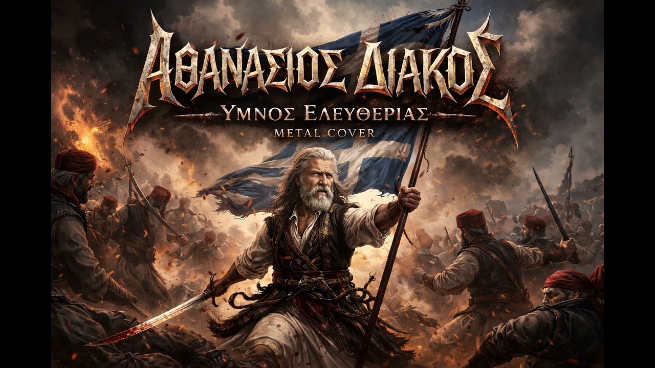 Αθανάσιος Διάκος – Ύμνος Ελευθερίας - METAL COVER