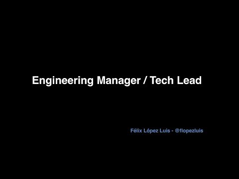 Tech Lead vs. Engineering Manager
