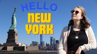 New York Vlog : de Lady Liberty à Harry Potter - épisode 4