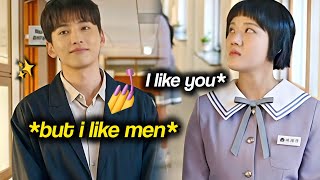 Absolute value of romance when all ur Teachers are Gayy for eachother😭🔥|Kbl Kdrama