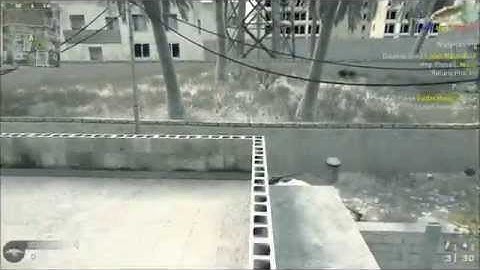 Cod4 Promod: Crash Glitches/Jumps