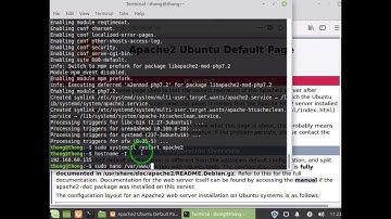 How to install Apache, PHP, MySQL, phpMyAdmin on Linux Mint 19 tara
