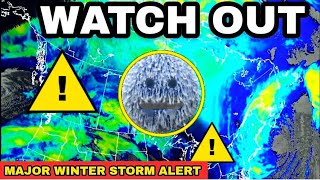 ⚠️😱 Get ready For Multiple Storms in A Week, Ontario's Most Dangerous Storm Coming 