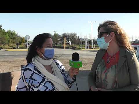 Entrevista a la Lic Gabriela Nicolino Inauguración en PM y Festejos Patronales de La Playosa