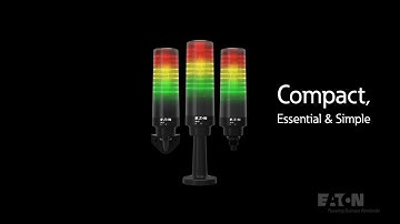 Eaton’s stack light compact: Essential and Simple
