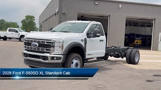 2026 Ford F-550SD XL Standard Cab Taylor  Detroit  Ann Arbor  Michigan
