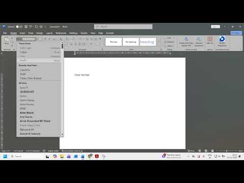 How to Change Font, Size, Color, Bold, Italic & Underline in Microsoft Word |  Step-by-Step Guide