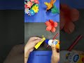 DIY Paper Flower 💐💐#diy #youtubeshorts #craft #paperflower #ytshorts