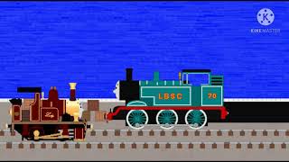 Thomas Meets Lady Before Coming To Sodor And The Events Of Thomas And The Magic Railroad