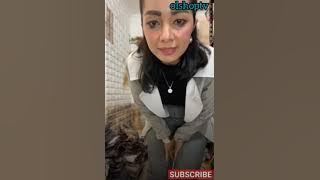 tante semok body mantap jualan celana impor cewek