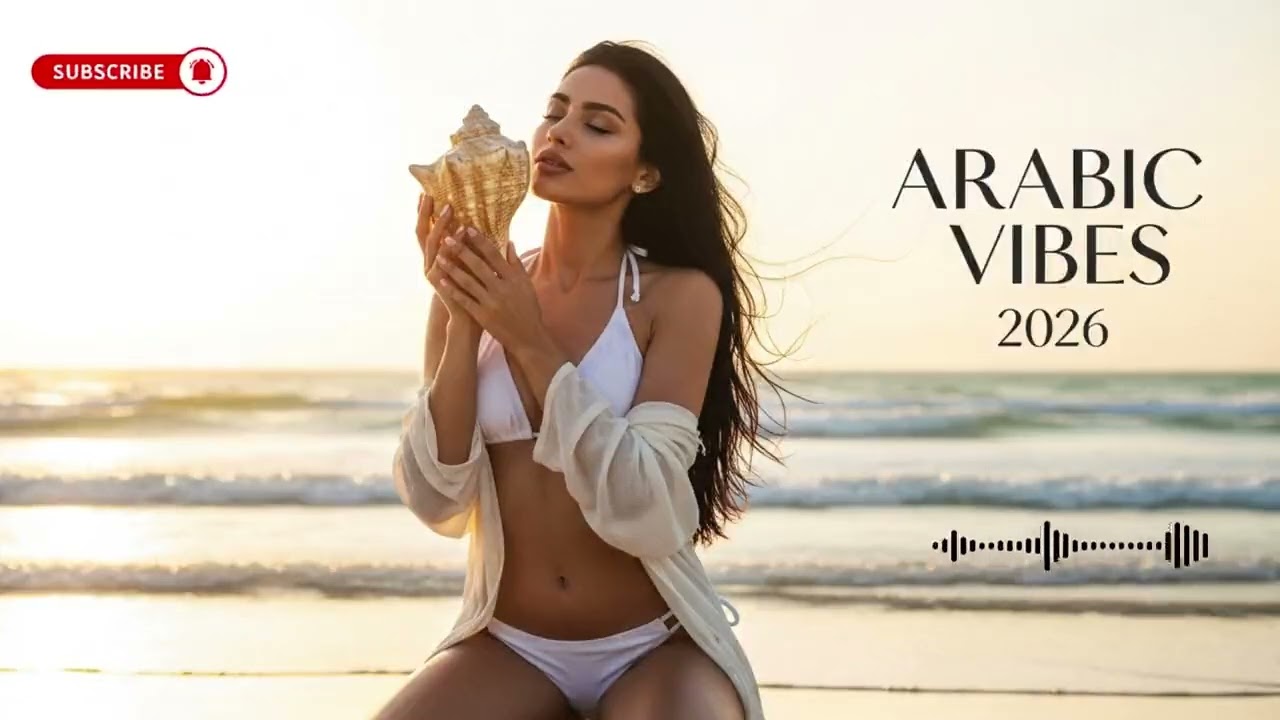 Soft Arabic Beach Chill 🏝️ | Calm Middle Eastern Vibes 2026