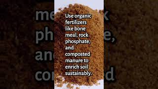 Phosphorus-based fertilizers:Superphosphate: Made from phosphate rock treated #dicalciumphosphate
