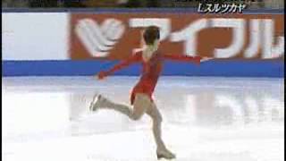 Irina Slutskaya Japan International Challange 2005 FS