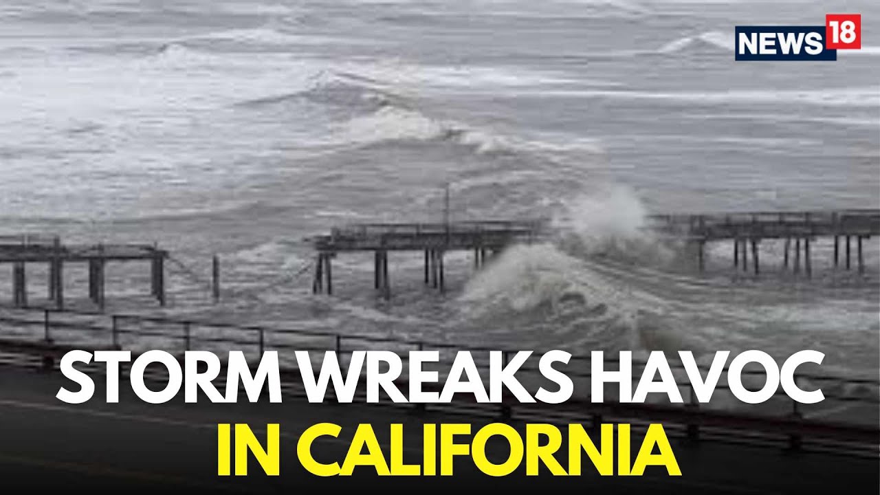 California Storm LIVE | Heavy Rain and Strong Winds Trigger Flood and ...