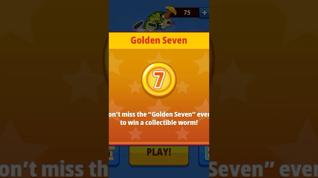 Golden Seven 🤩 
