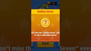 Golden Seven 🤩 #shorts #wormhunt #wormhuntbattlearena screenshot 1
