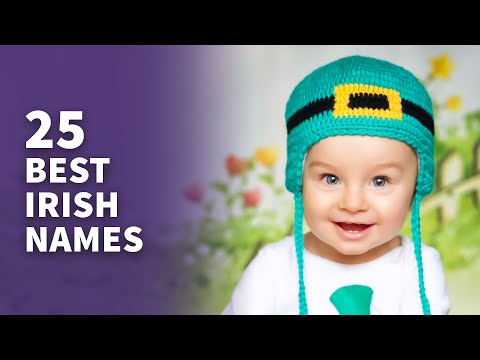 Video: Irish male and female names