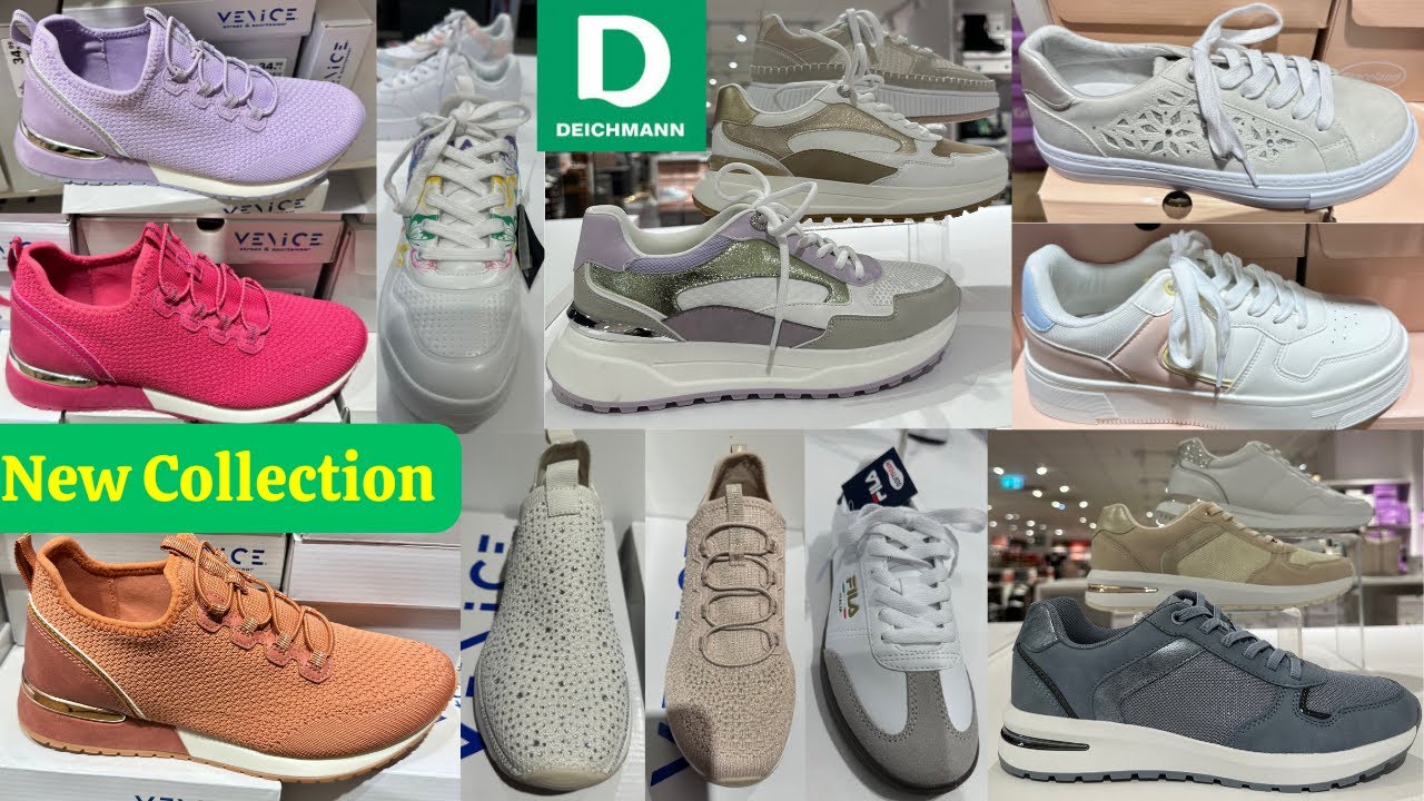 DEICHMANN NEW COLLECTION ** COMFY TRAINERS & SNEAKER FOR WOMEN** - YouTube