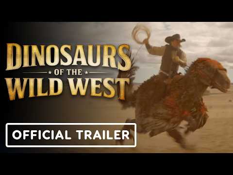 Dinosaurs of the West - Official Kickstarter Trailer | George Kittle, Rachael Pizzolatto
